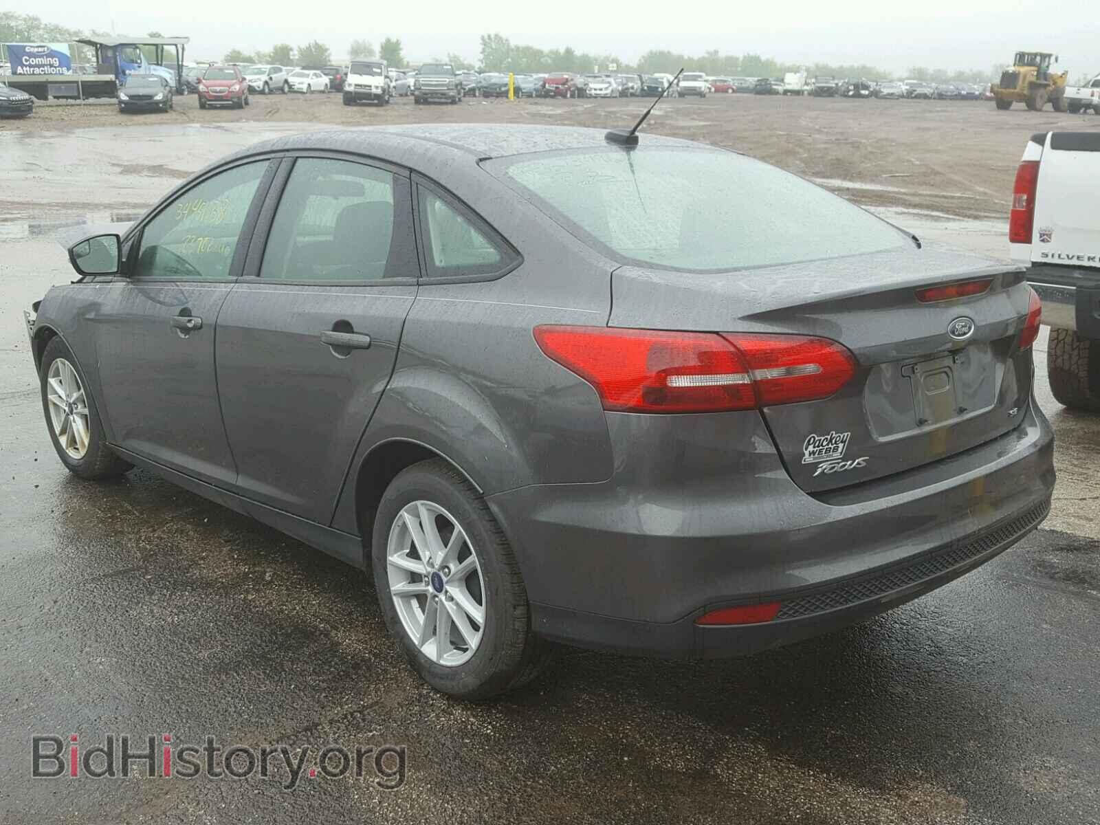 2017 FORD FOCUS - VIN: 1FADP3F23HL282755 - Фото 3