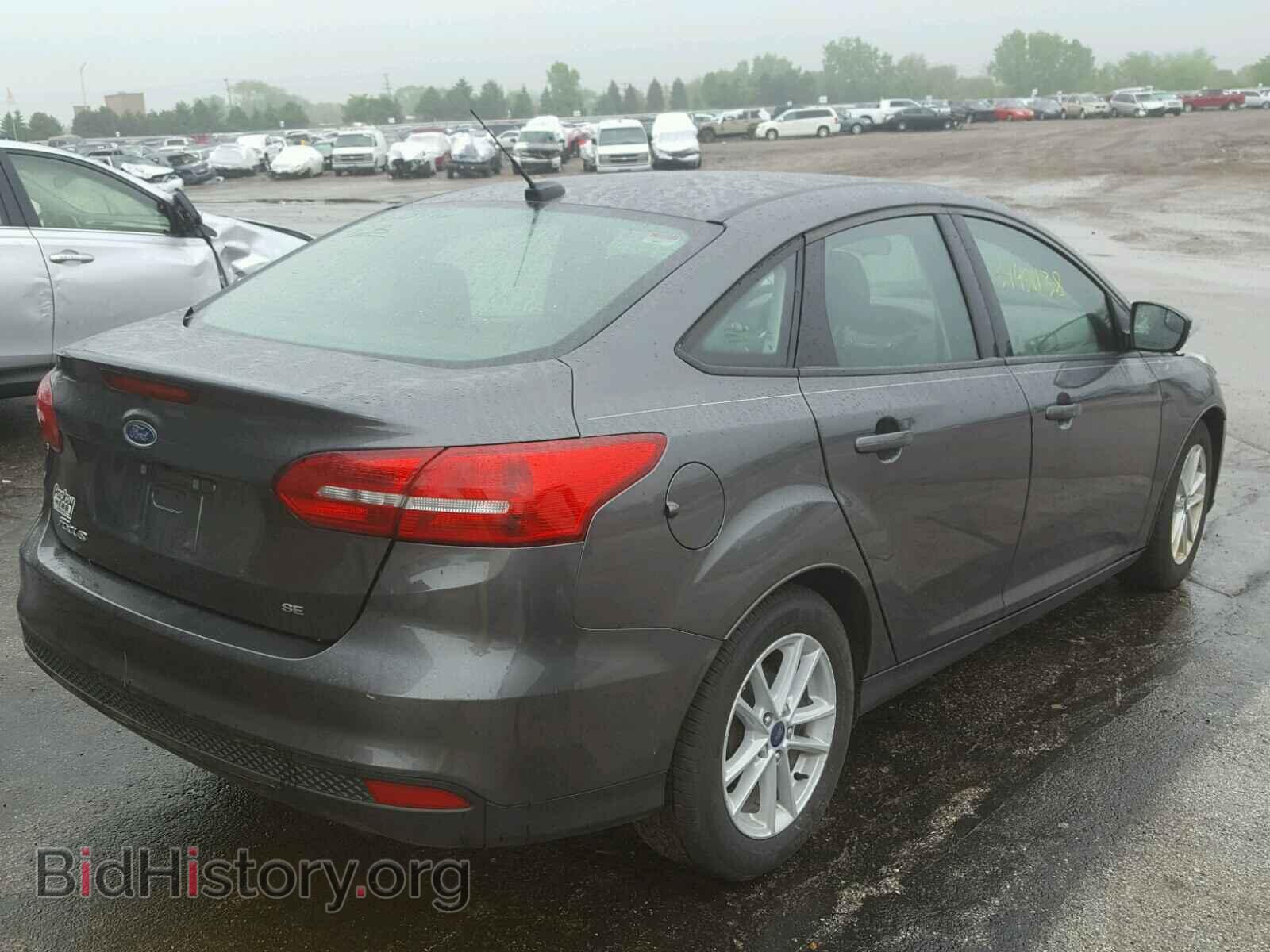 2017 FORD FOCUS - VIN: 1FADP3F23HL282755 - Фото 4