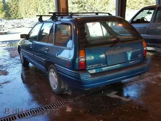 1994 FORD ESCORT - VIN: 3FARP15J2RR147675 - Фото 3