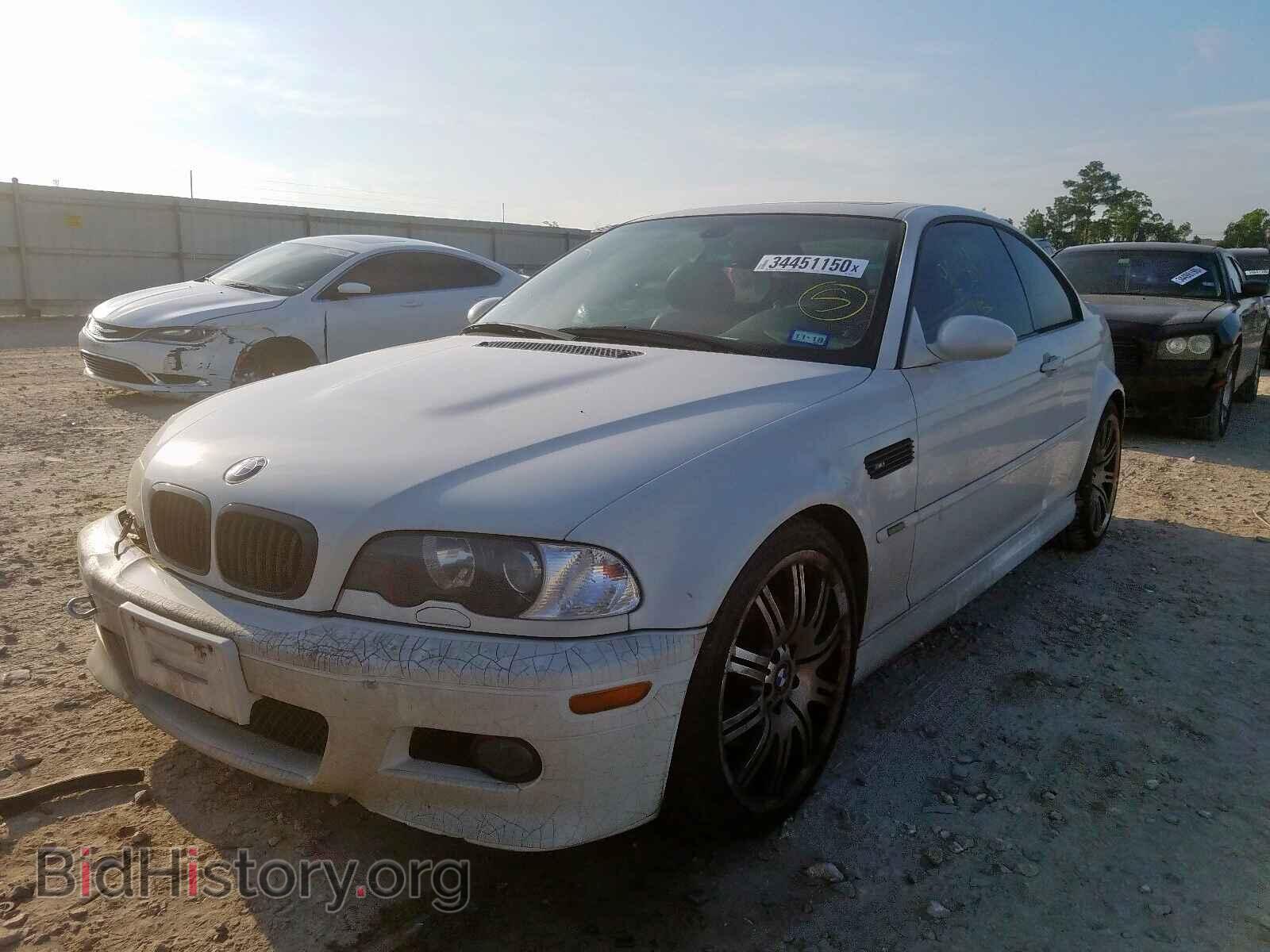 2004 BMW M3 - VIN: WBSBL93414PN55595 - Photo 2