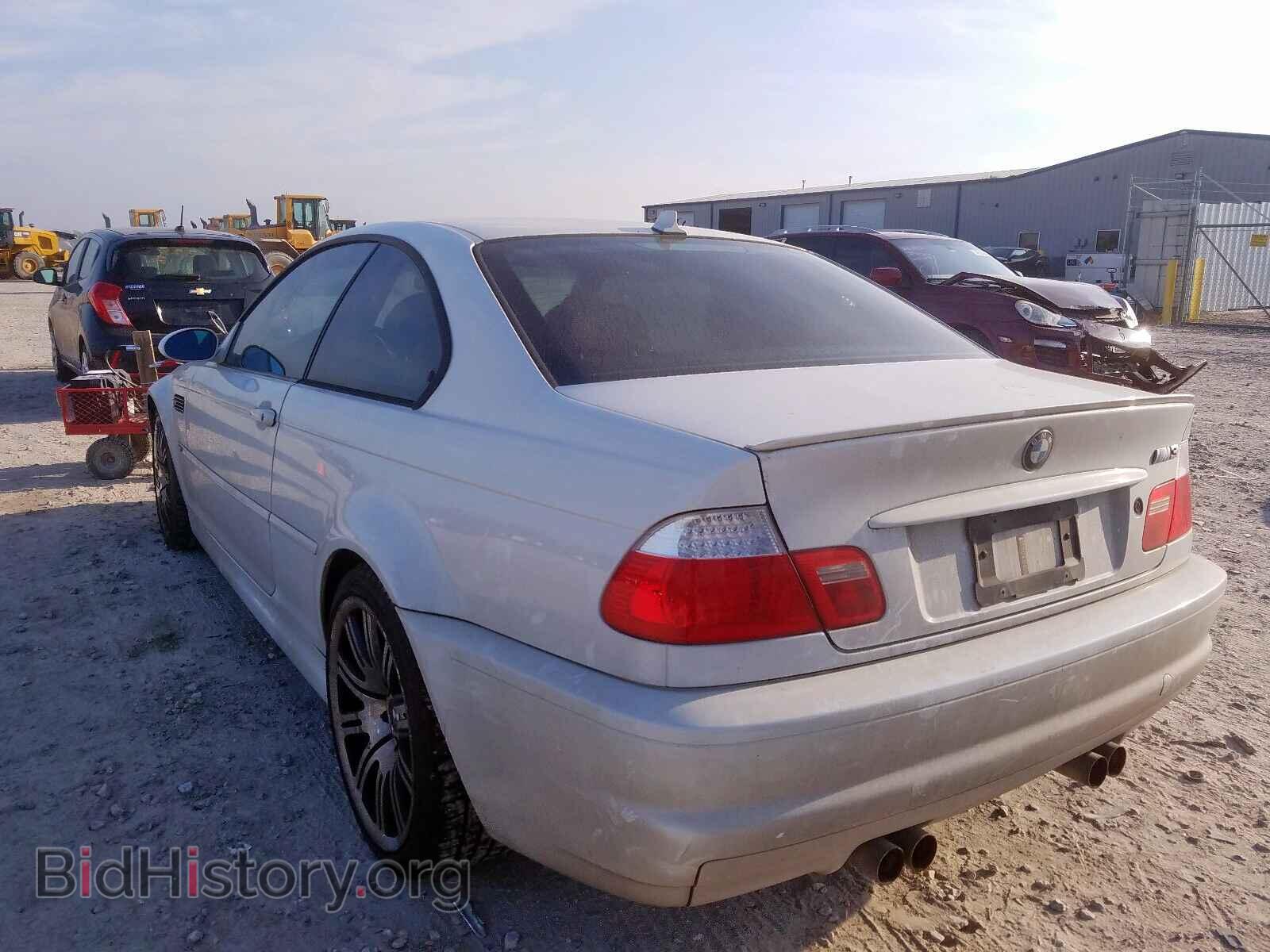 2004 BMW M3 - VIN: WBSBL93414PN55595 - Photo 3