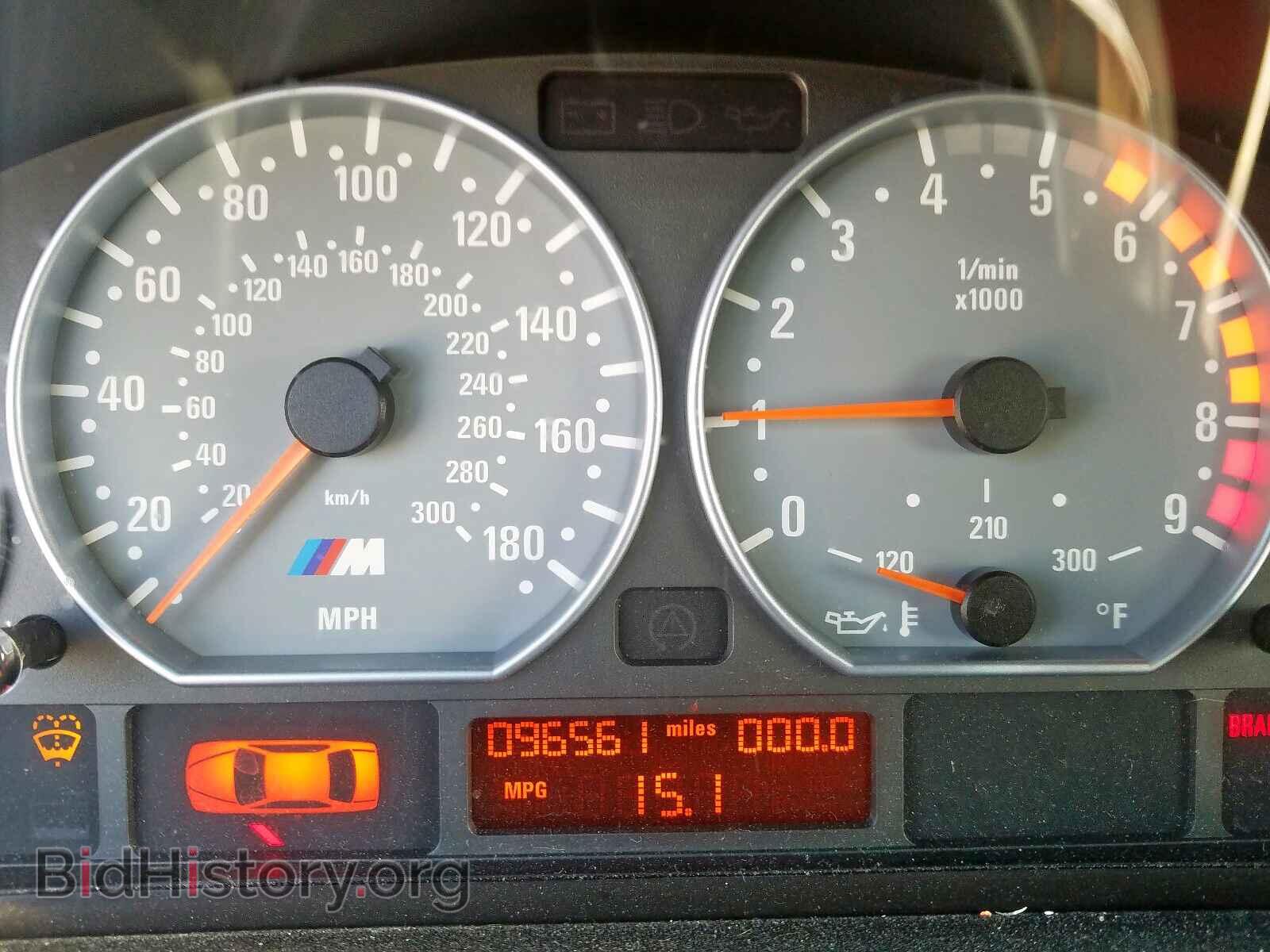 2004 BMW M3 - VIN: WBSBL93414PN55595 - Photo 8