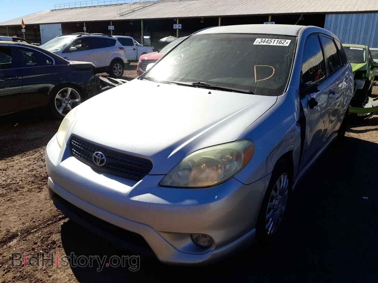 2006 TOYOTA COROLLA - VIN: 2T1KR32EX6C618112 - Фото 2