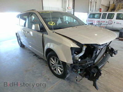2014 Dodge CARAVAN Grand Cara, золотистый — VIN 2C4RDGEG6ER385913, Copart