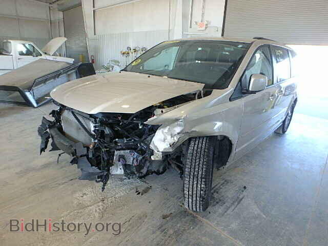 2014 DODGE CARAVAN - VIN: 2C4RDGEG6ER385913 - Фото 2