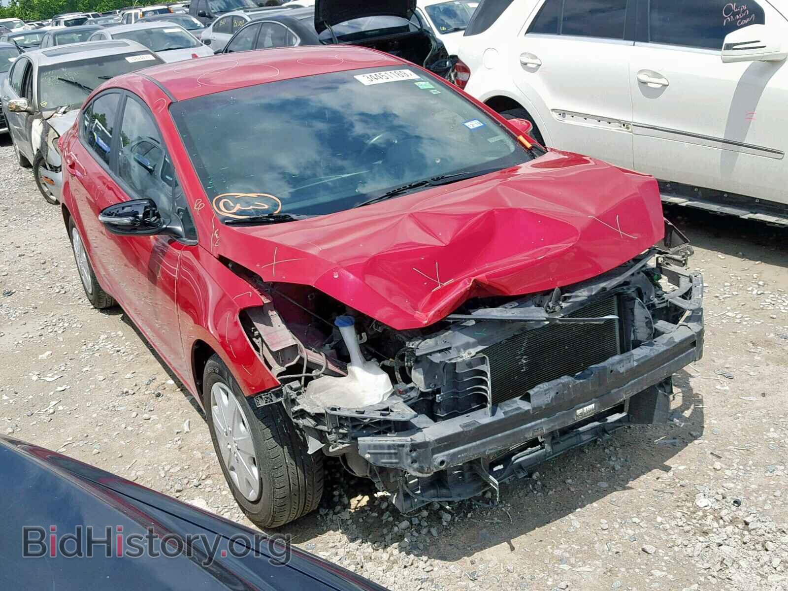 Фотография KNAFX4A68F5330588 - KIA FORTE LX 2015