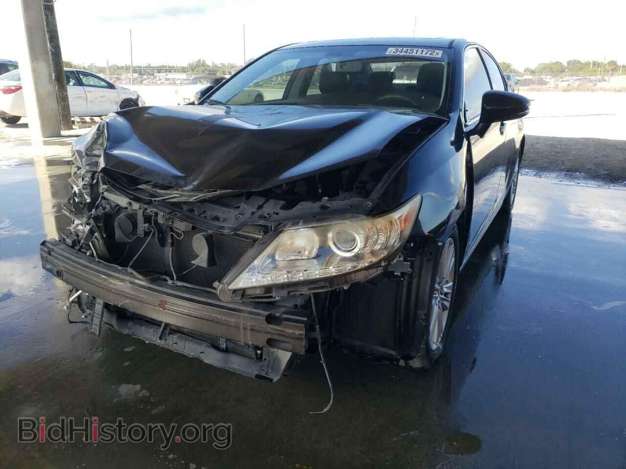 2014 LEXUS ES350 - VIN: JTHBK1GG7E2119542 - Фото 2