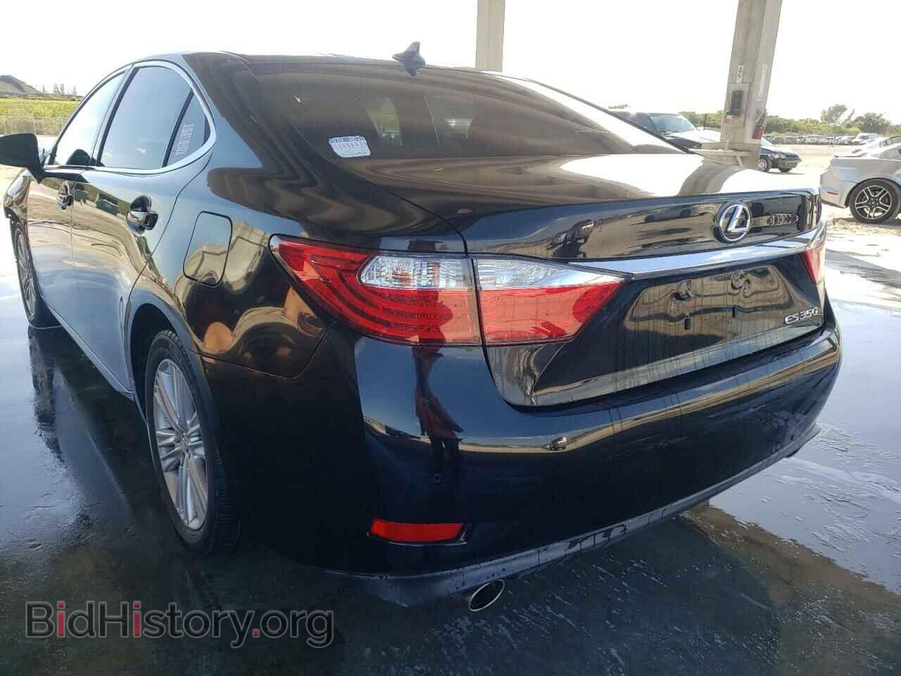 2014 LEXUS ES350 - VIN: JTHBK1GG7E2119542 - Фото 3