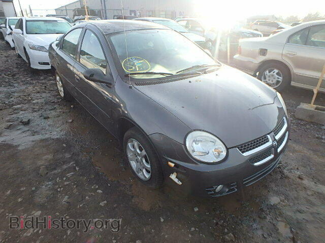 Фотография 1B3ES56C24D633744 - DODGE NEON 2004