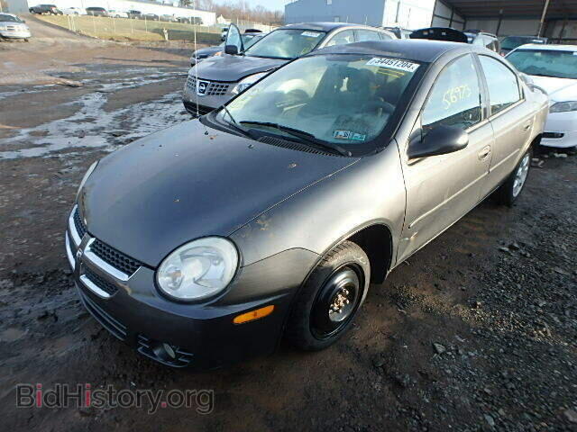 2004 DODGE NEON - VIN: 1B3ES56C24D633744 - Фото 2