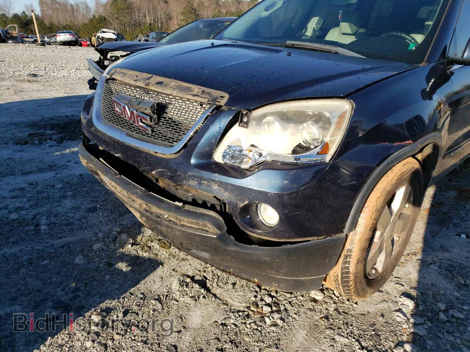 2008 GMC ACADIA - VIN: 1GKER33778J129904 - Фото 9