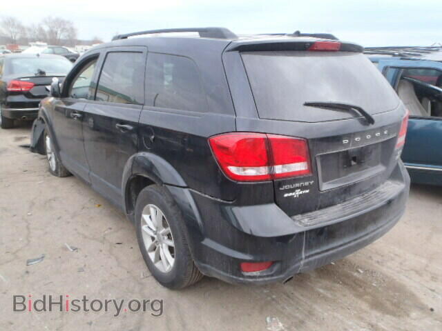 2013 DODGE JOURNEY - VIN: 3C4PDCBG1DT679221 - Фото 3