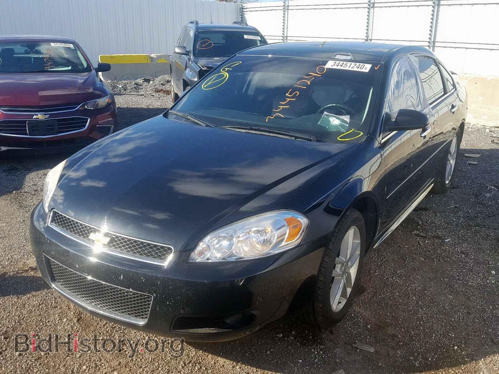 2012 CHEVROLET IMPALA - VIN: 2G1WC5E31C1120635 - Фото 2