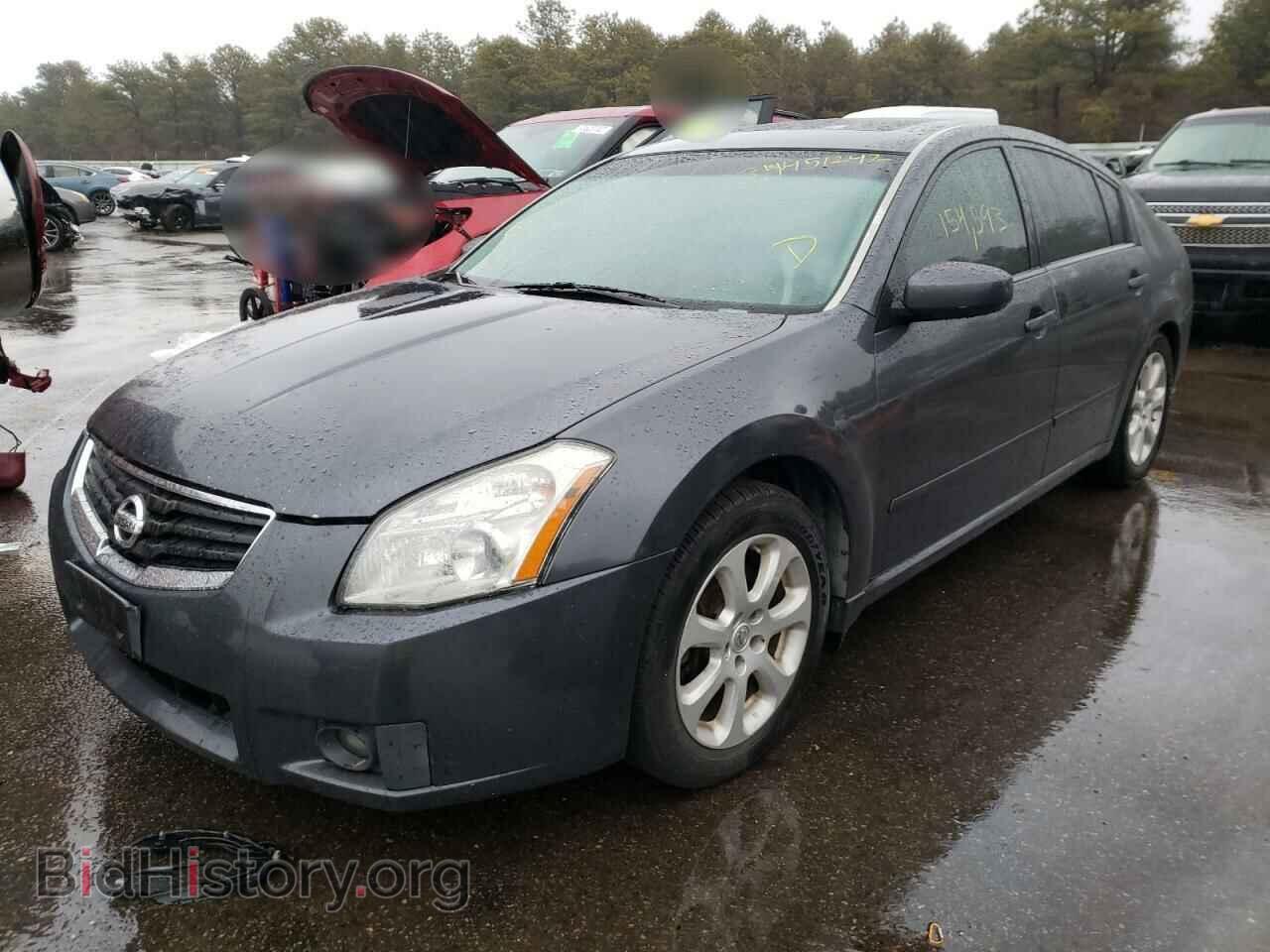 2007 NISSAN MAXIMA - VIN: 1N4BA41E27C837497 - Фото 2