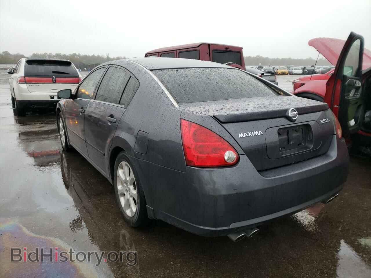 2007 NISSAN MAXIMA - VIN: 1N4BA41E27C837497 - Фото 3