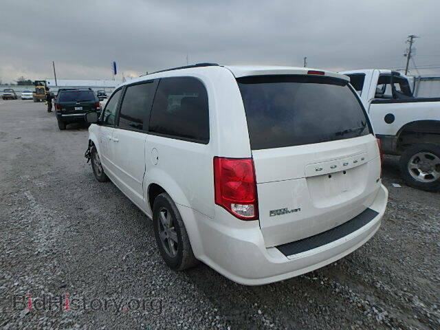 2012 DODGE CARAVAN - VIN: 2C4RDGCGXCR303911 - Фото 3