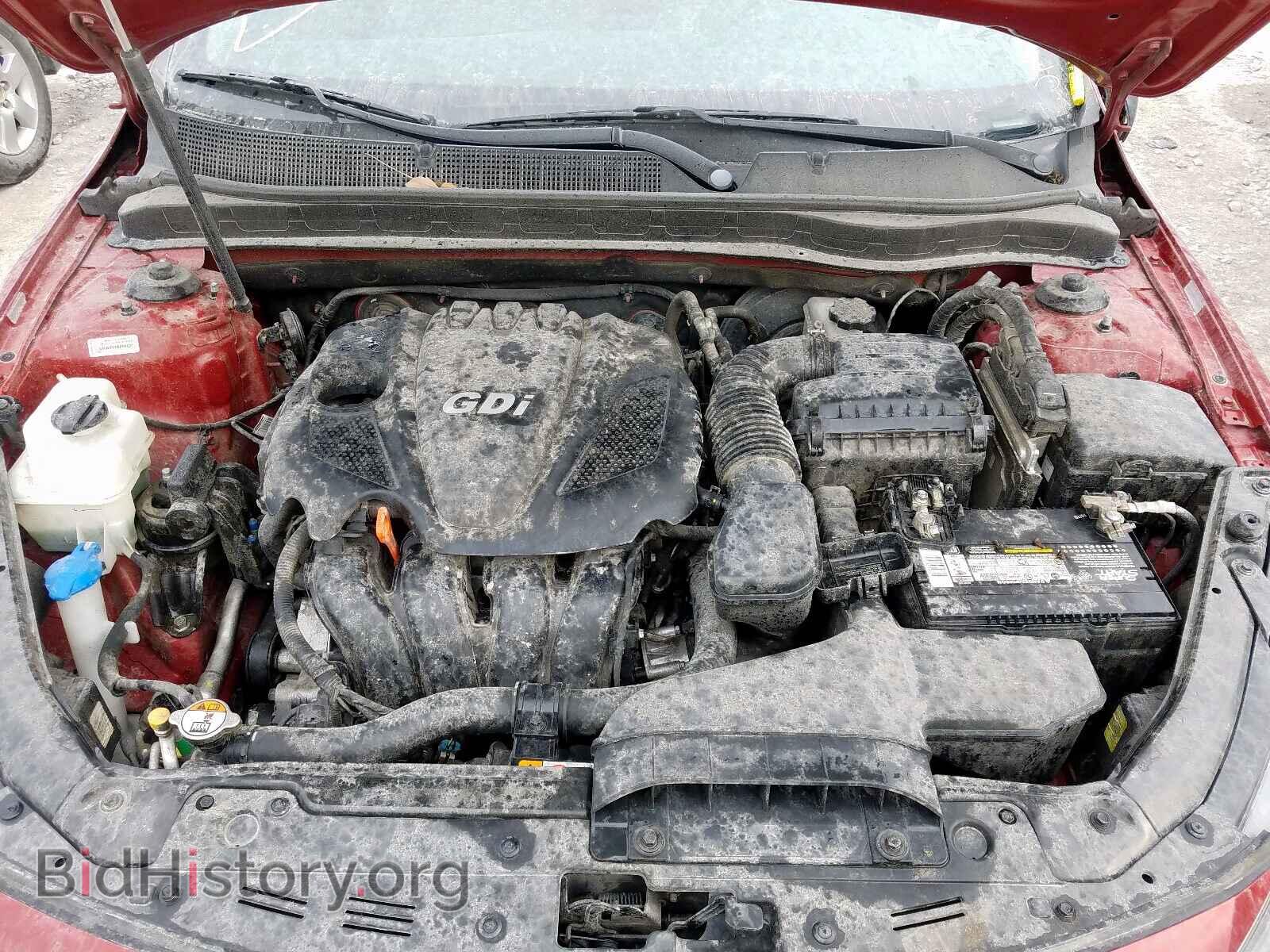2013 KIA OPTIMA - VIN: 5XXGN4A75DG244170 - Фото 7