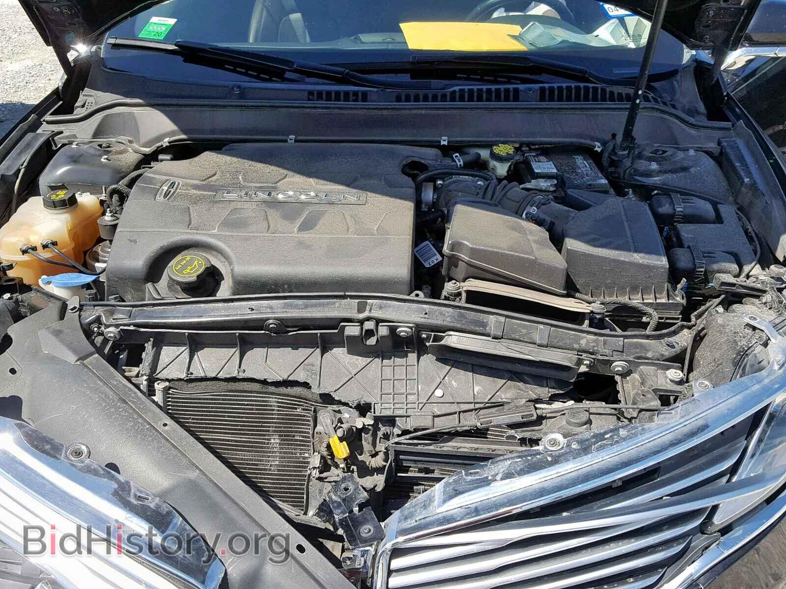 2016 LINCOLN MKZ - VIN: 3LN6L2GK4GR602068 - Фото 7