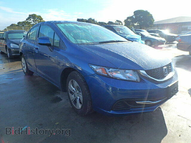 Фотография 19XFB2F54DE230057 - HONDA CIVIC 2013