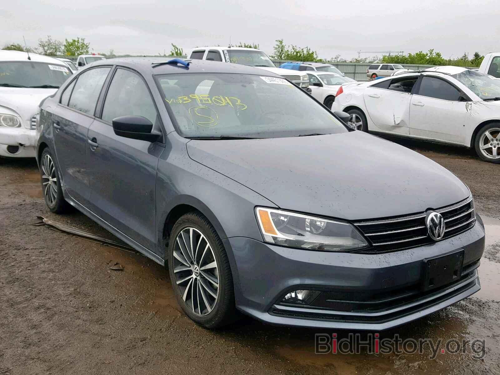 Фотография 3VWD17AJ2GM395043 - VOLKSWAGEN JETTA 2016