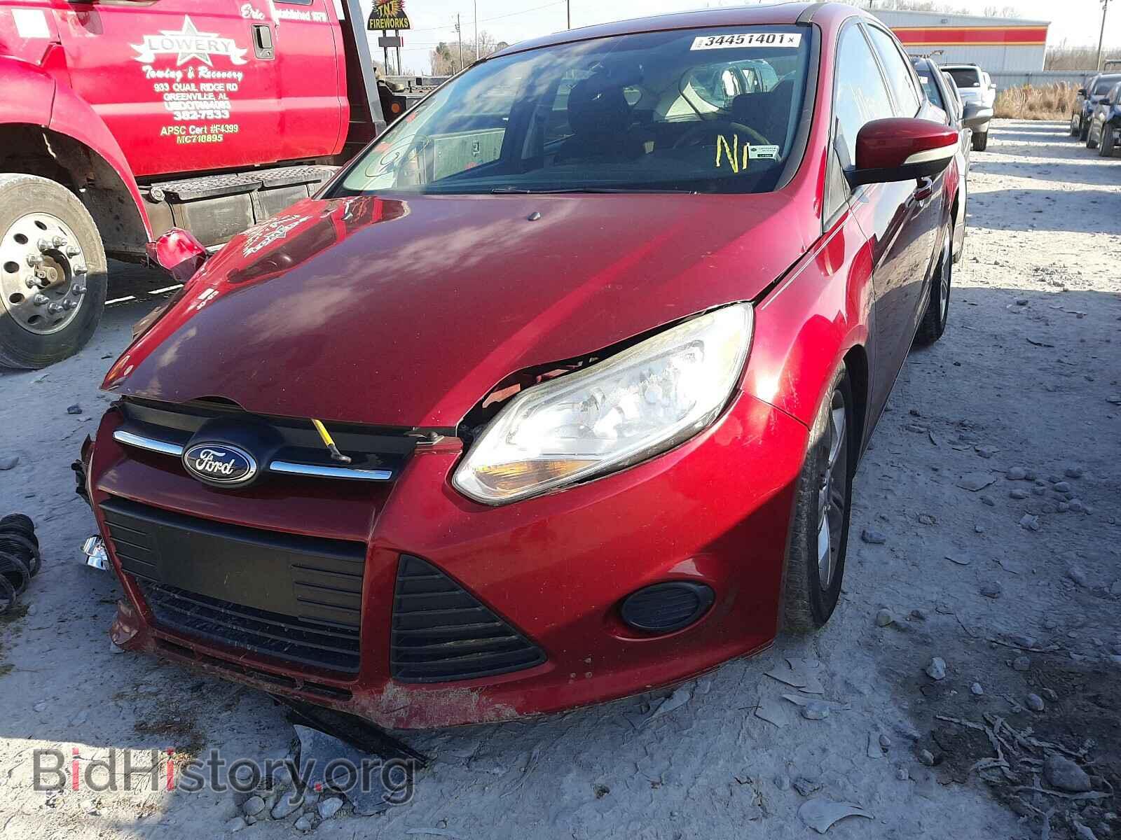 2014 FORD FOCUS - VIN: 1FADP3K27EL232992 - Фото 2