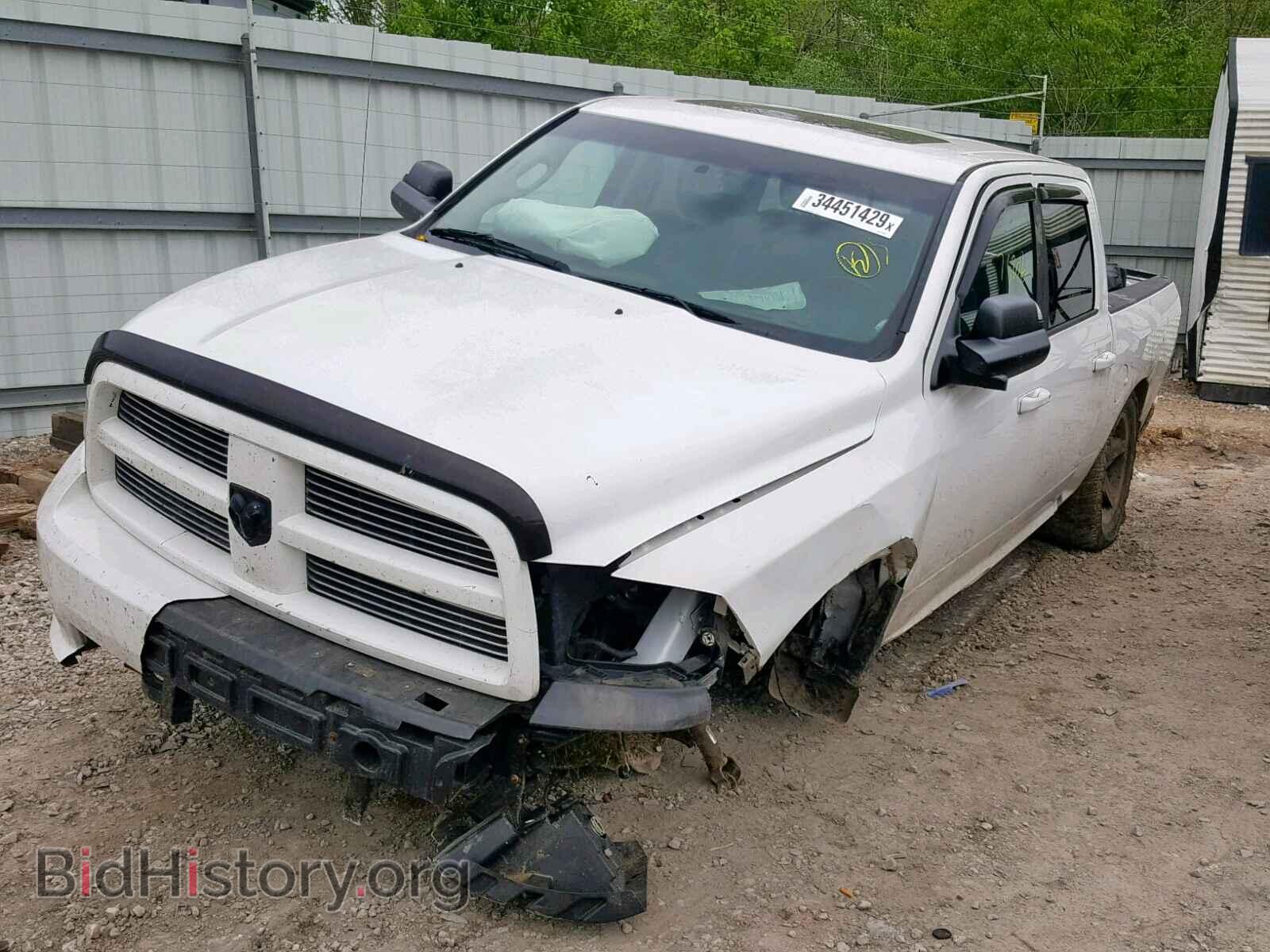 2012 DODGE RAM 1500 S - VIN: 1C6RD7MT9CS322385 - Фото 2