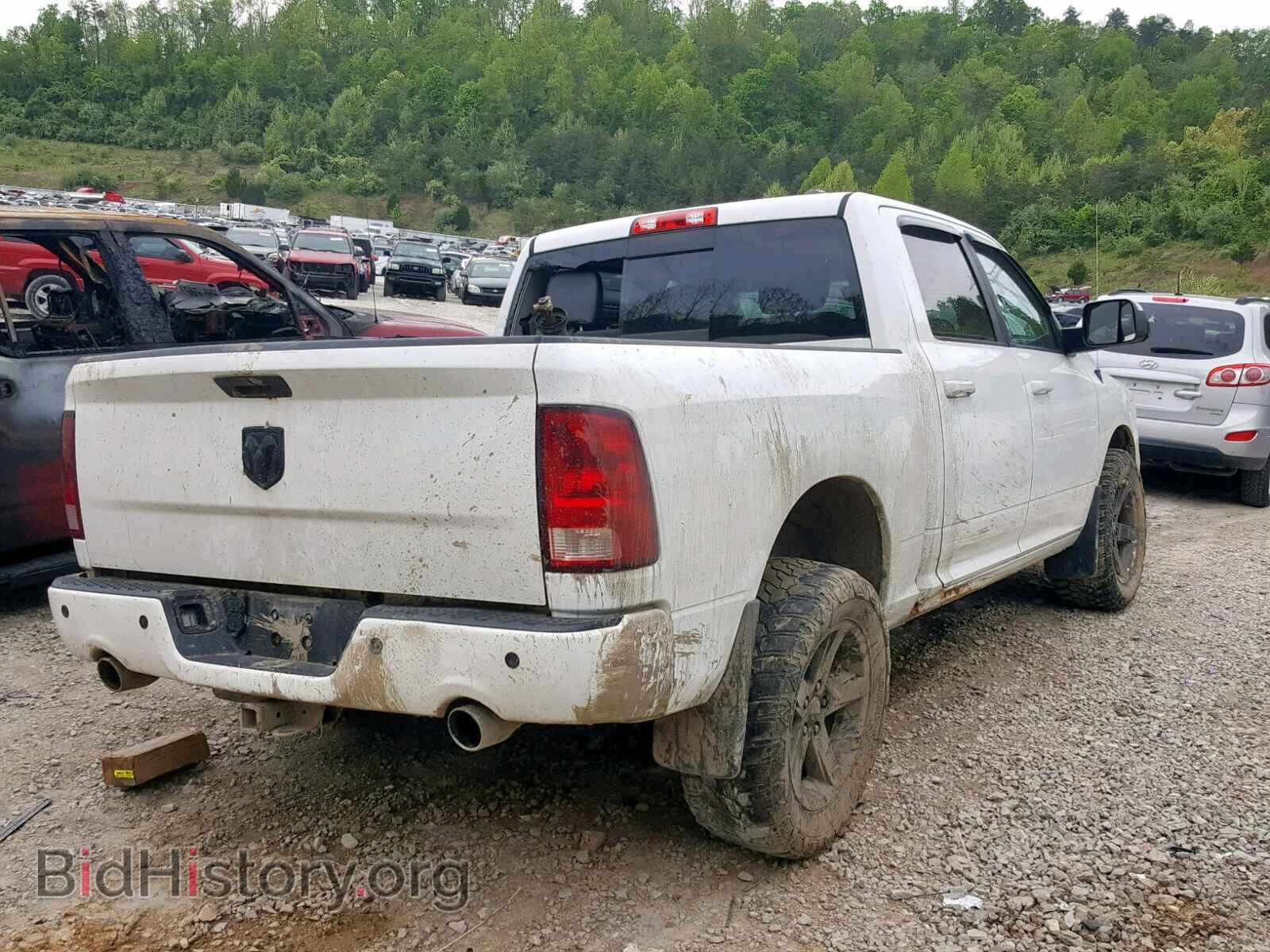 2012 DODGE RAM 1500 S - VIN: 1C6RD7MT9CS322385 - Фото 4