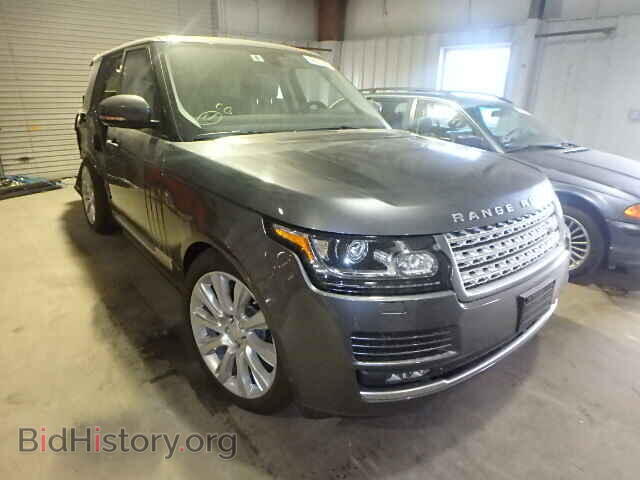 Photo SALGS2TF3FA242166 - LAND ROVER RANGEROVER 2015