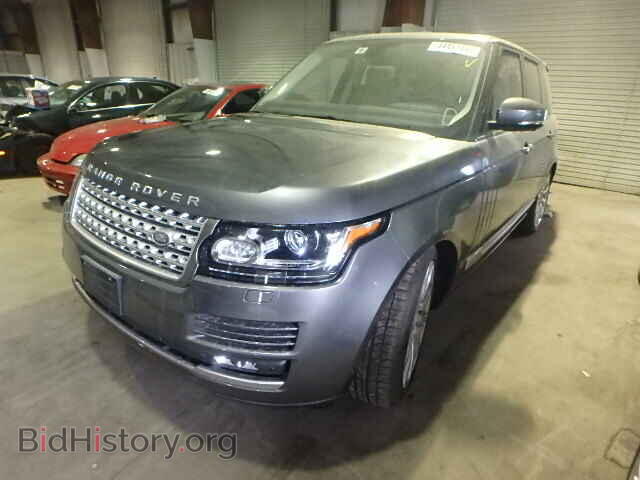 2015 LAND ROVER RANGEROVER - VIN: SALGS2TF3FA242166 - Фото 2