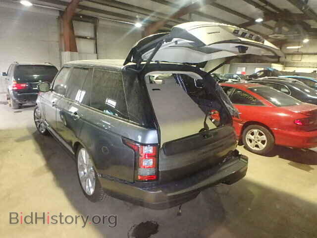2015 LAND ROVER RANGEROVER - VIN: SALGS2TF3FA242166 - Фото 3