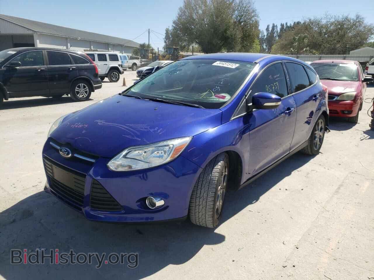 2014 FORD FOCUS - VIN: 1FADP3K26EL169271 - Фото 2