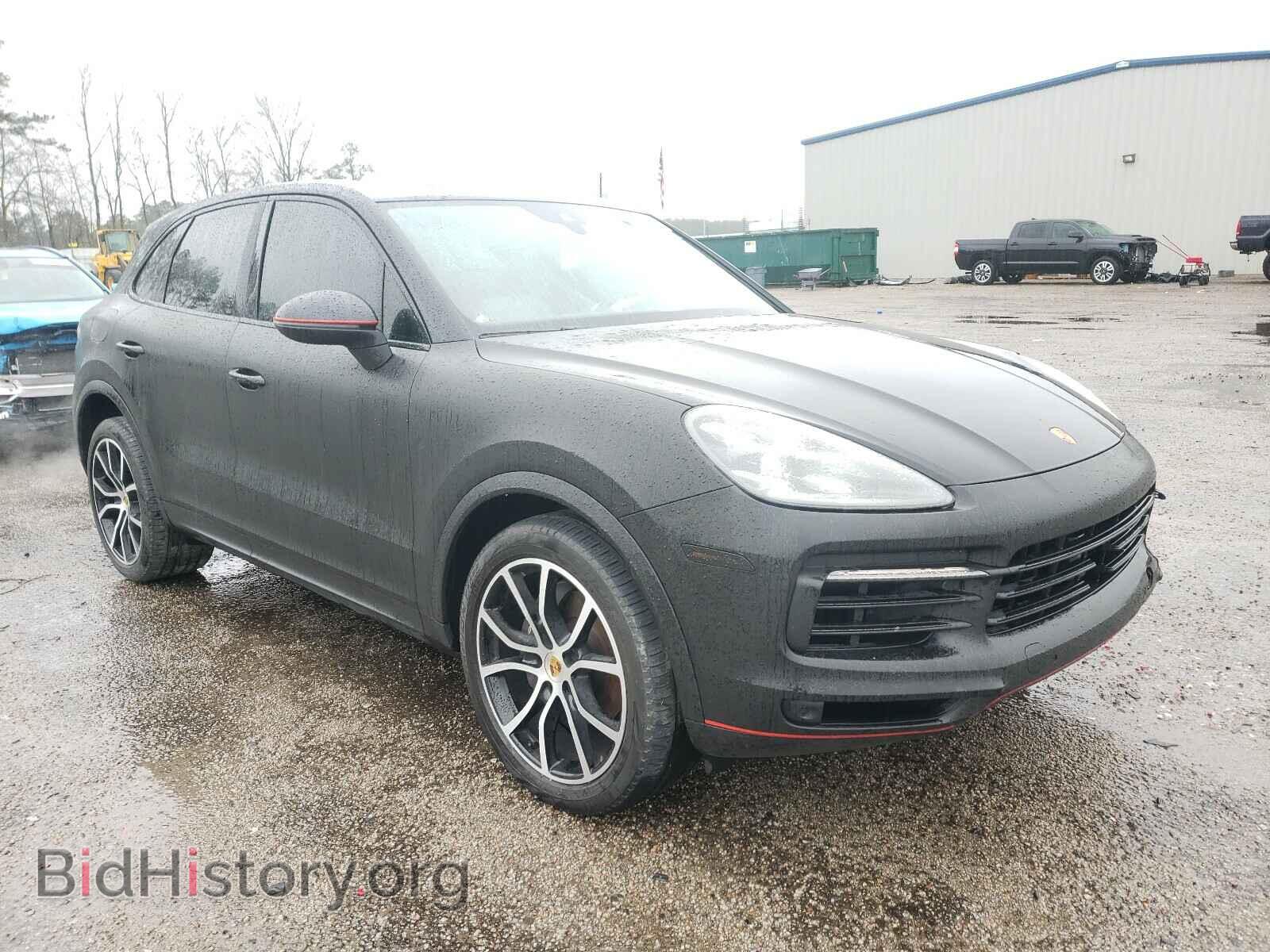 Фотография WP1AA2AY9KDA01062 - PORSCHE CAYENNE 2019