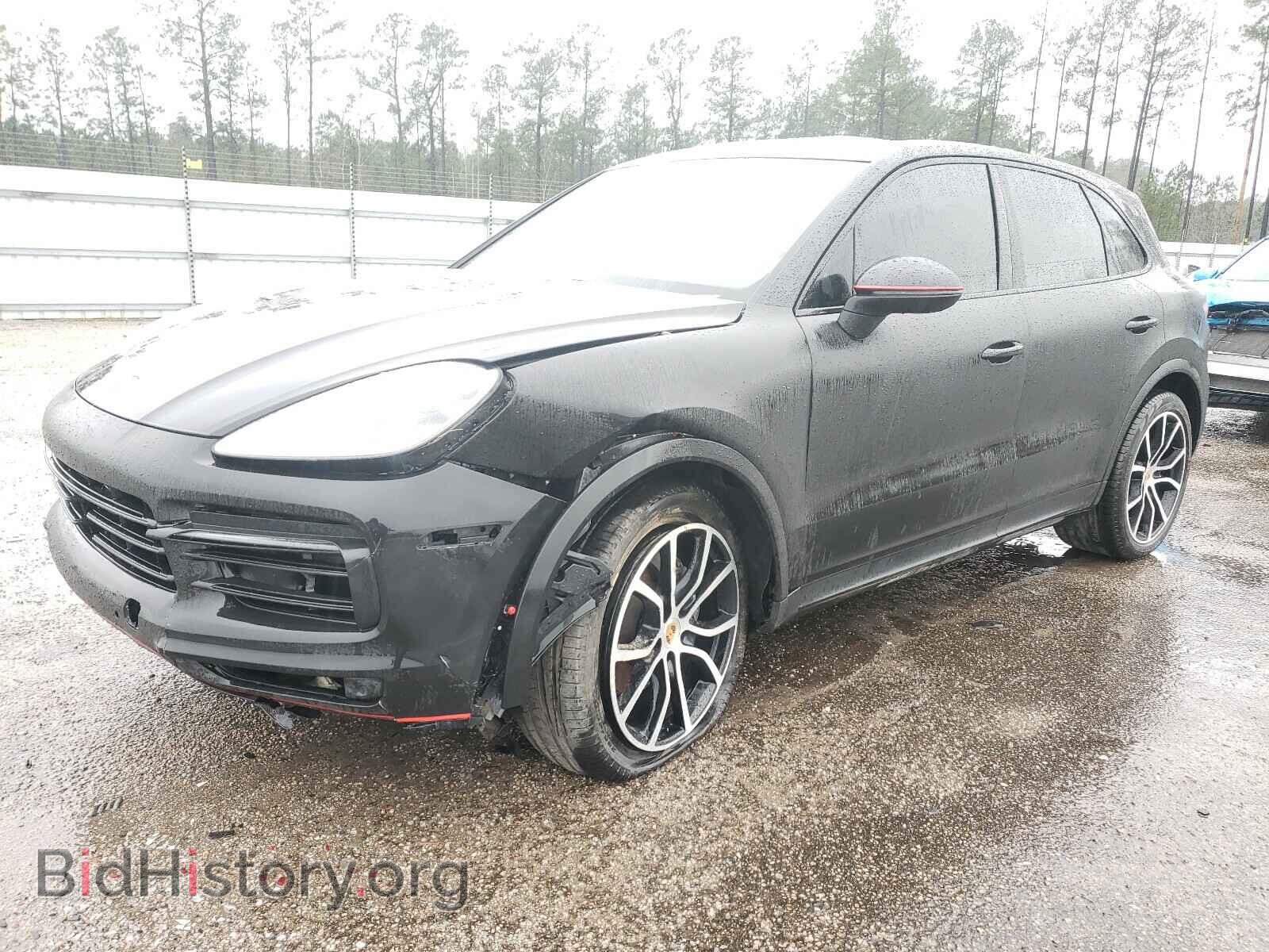 2019 PORSCHE CAYENNE - VIN: WP1AA2AY9KDA01062 - Фото 2