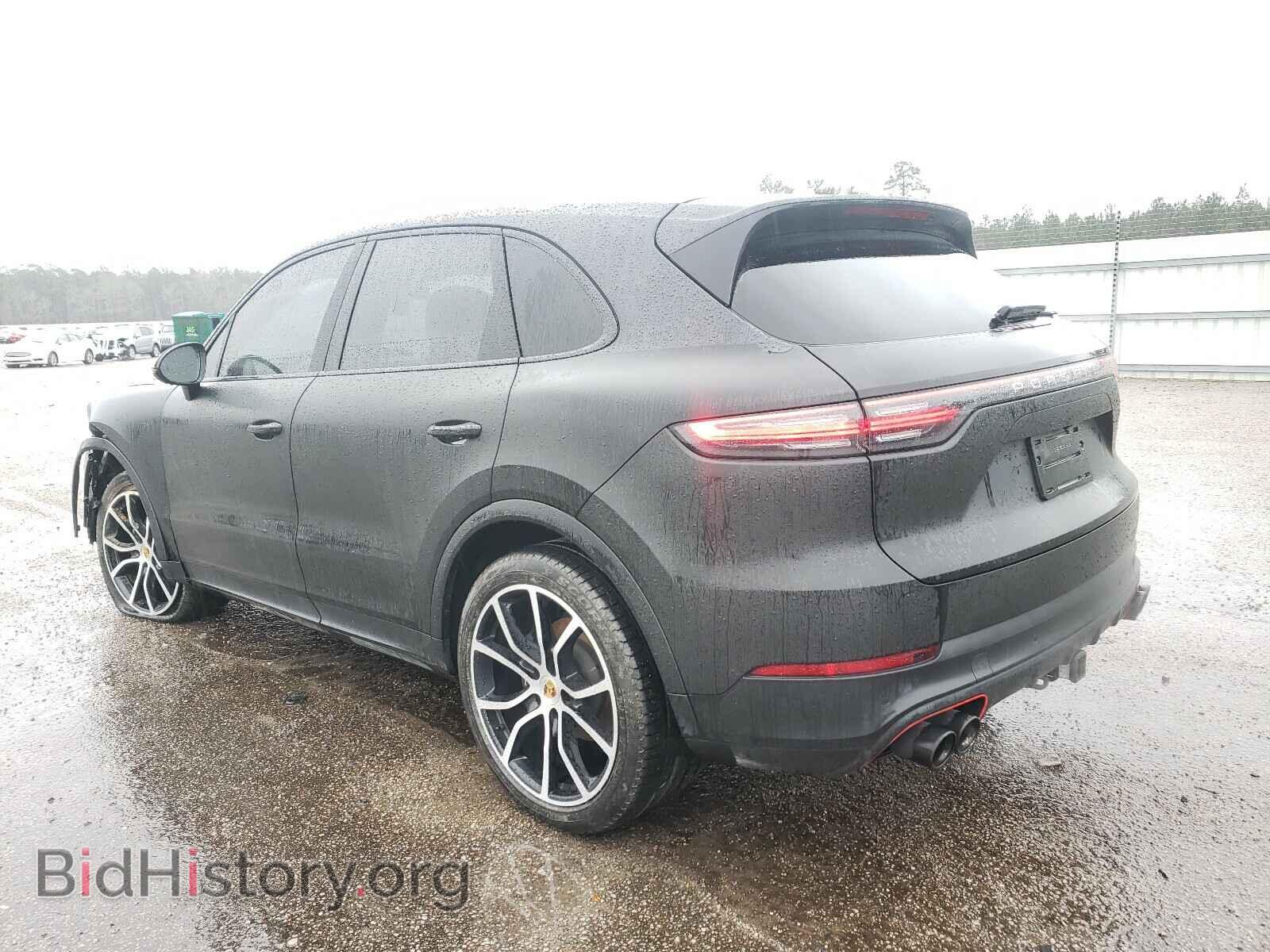 2019 PORSCHE CAYENNE - VIN: WP1AA2AY9KDA01062 - Фото 3