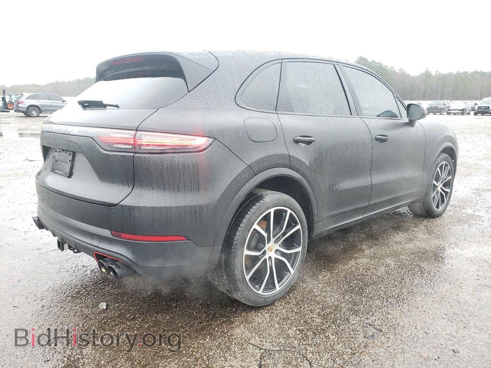 2019 PORSCHE CAYENNE - VIN: WP1AA2AY9KDA01062 - Фото 4