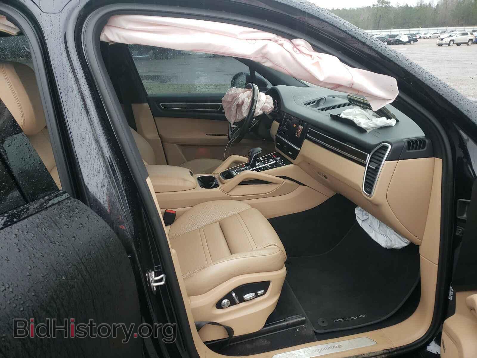2019 PORSCHE CAYENNE - VIN: WP1AA2AY9KDA01062 - Фото 5