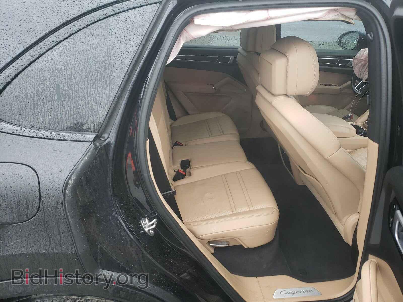 2019 PORSCHE CAYENNE - VIN: WP1AA2AY9KDA01062 - Фото 6