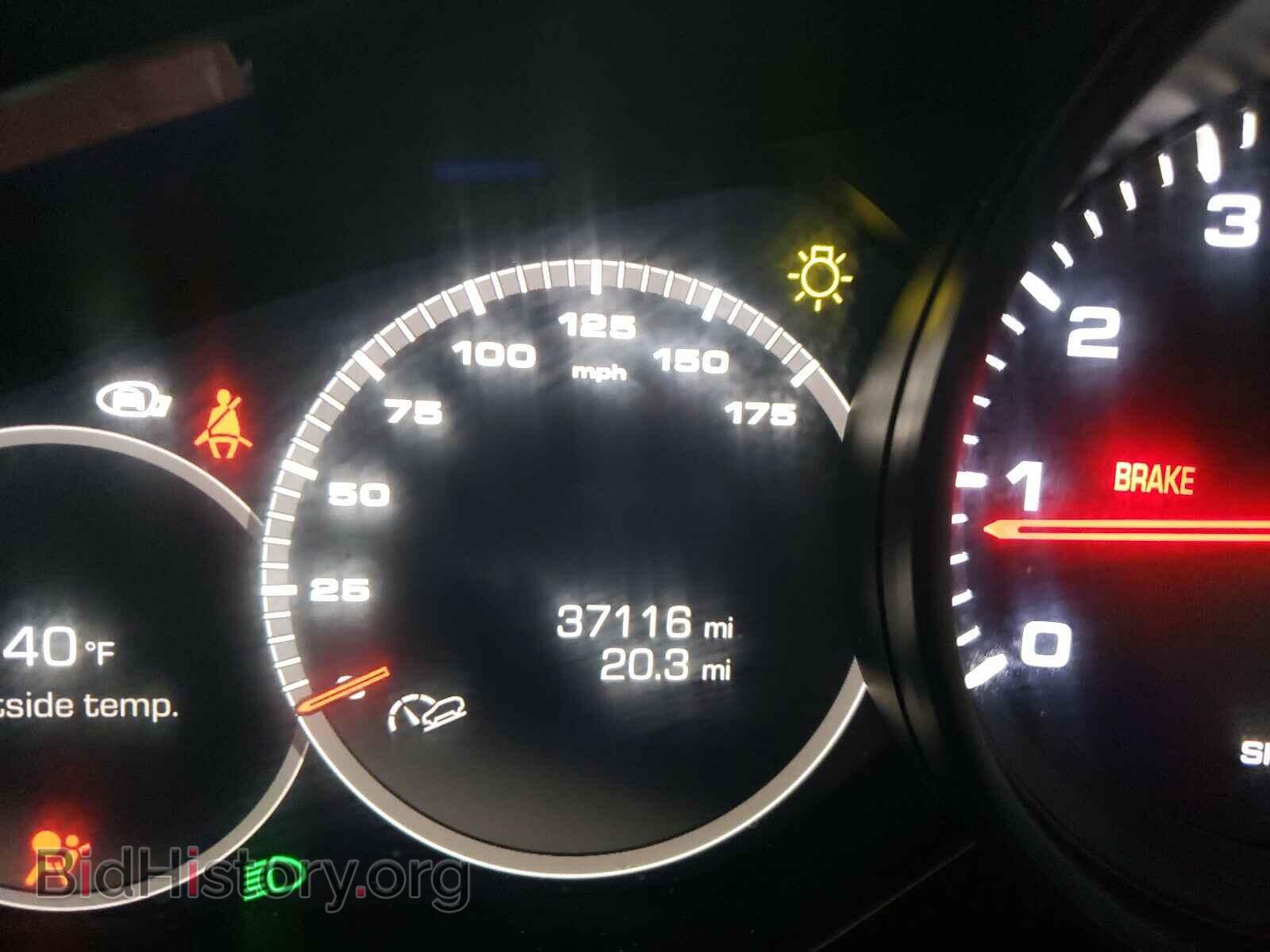 2019 PORSCHE CAYENNE - VIN: WP1AA2AY9KDA01062 - Фото 8