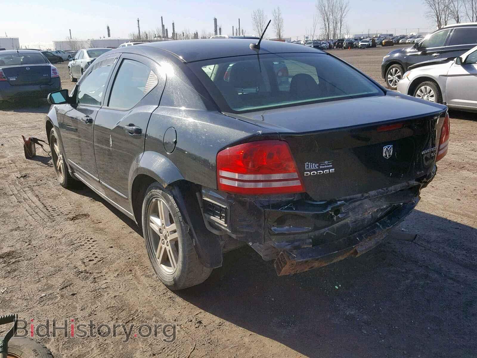2010 DODGE AVENGER - VIN: 1B3CC5FB6AN234174 - Фото 3