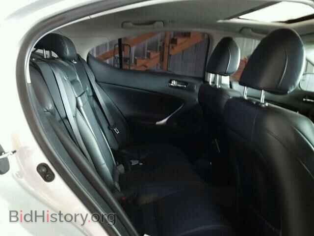 2008 LEXUS IS250 - VIN: JTHBK262785065142 - Фото 6