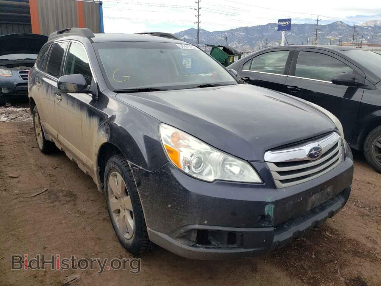 Фотография 4S4BRBHC5A1353639 - SUBARU OUTBACK 2010