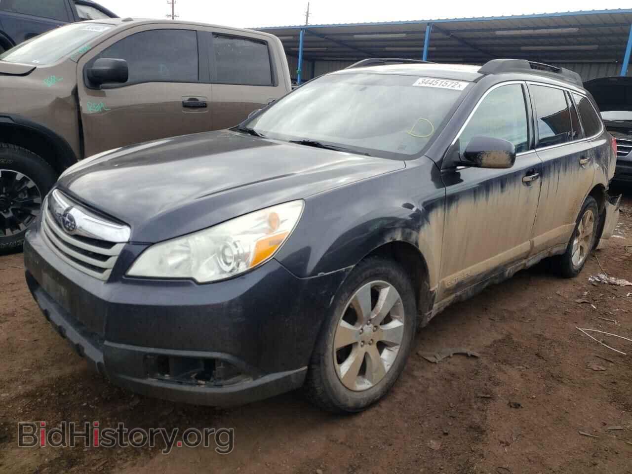 2010 SUBARU OUTBACK - VIN: 4S4BRBHC5A1353639 - Фото 2