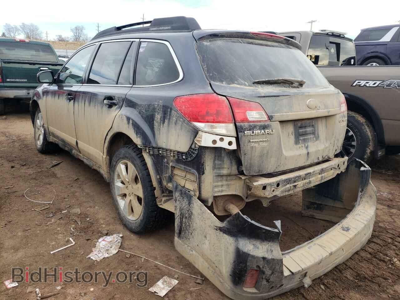 2010 SUBARU OUTBACK - VIN: 4S4BRBHC5A1353639 - Фото 3