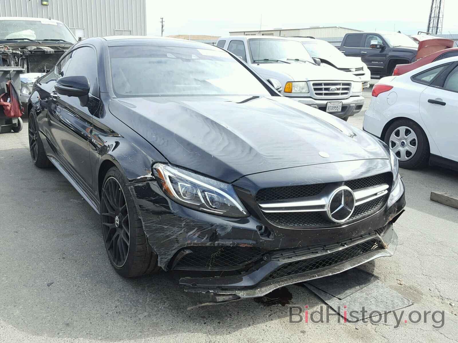 Photo WDDWJ8HB3HF491884 - MERCEDES-BENZ C63 2017