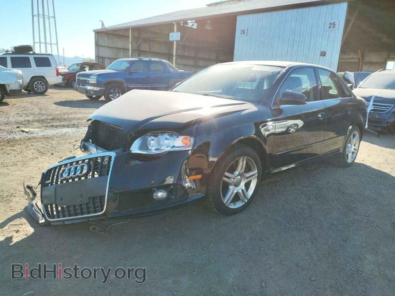 2008 AUDI A4 - VIN: WAUDF78E08A126581 - Фото 2