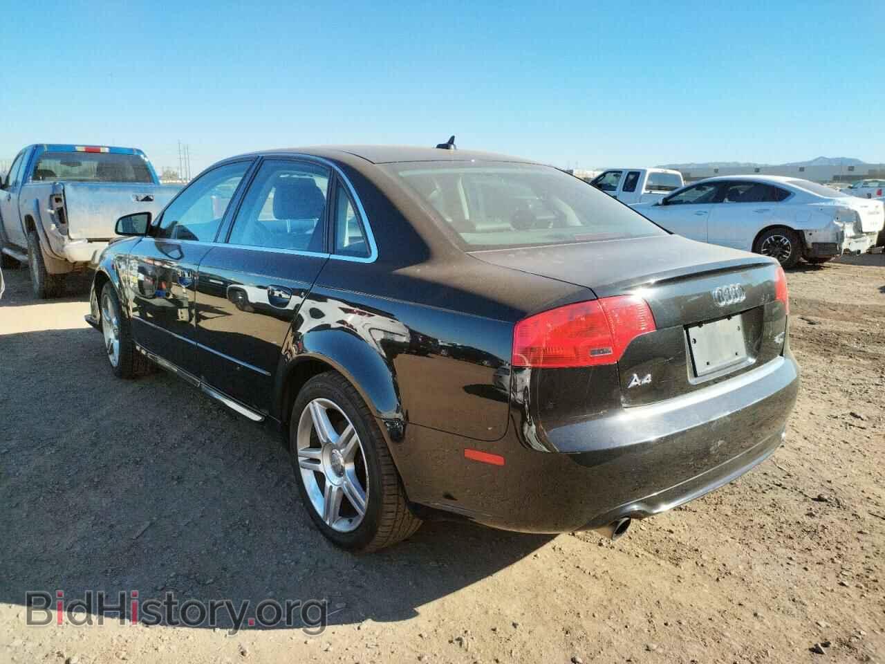 2008 AUDI A4 - VIN: WAUDF78E08A126581 - Фото 3