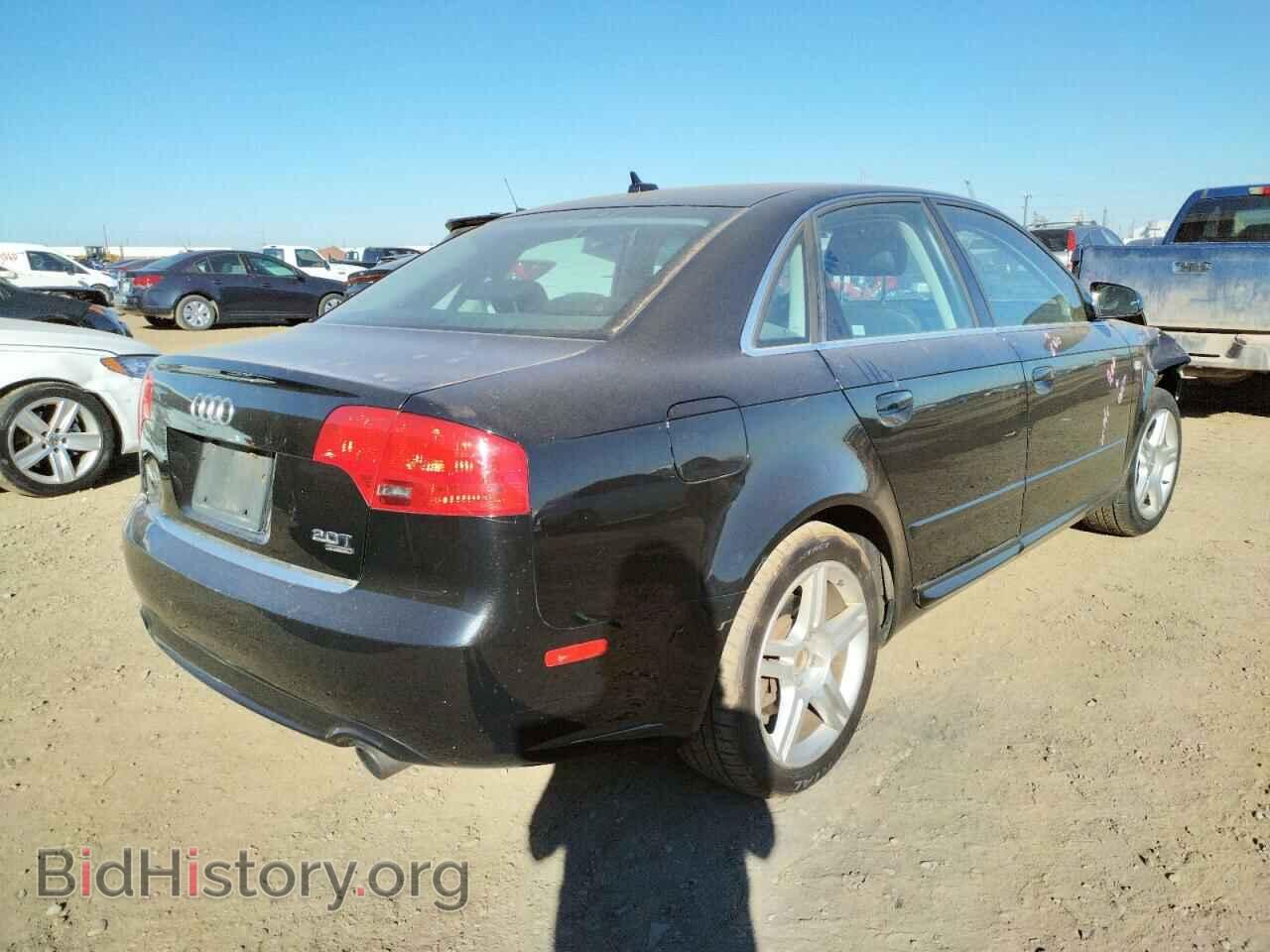 2008 AUDI A4 - VIN: WAUDF78E08A126581 - Фото 4