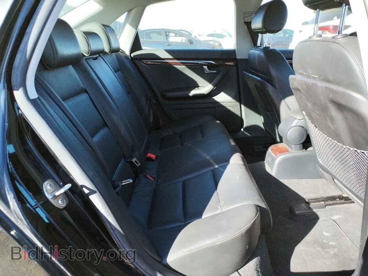 2008 AUDI A4 - VIN: WAUDF78E08A126581 - Фото 6