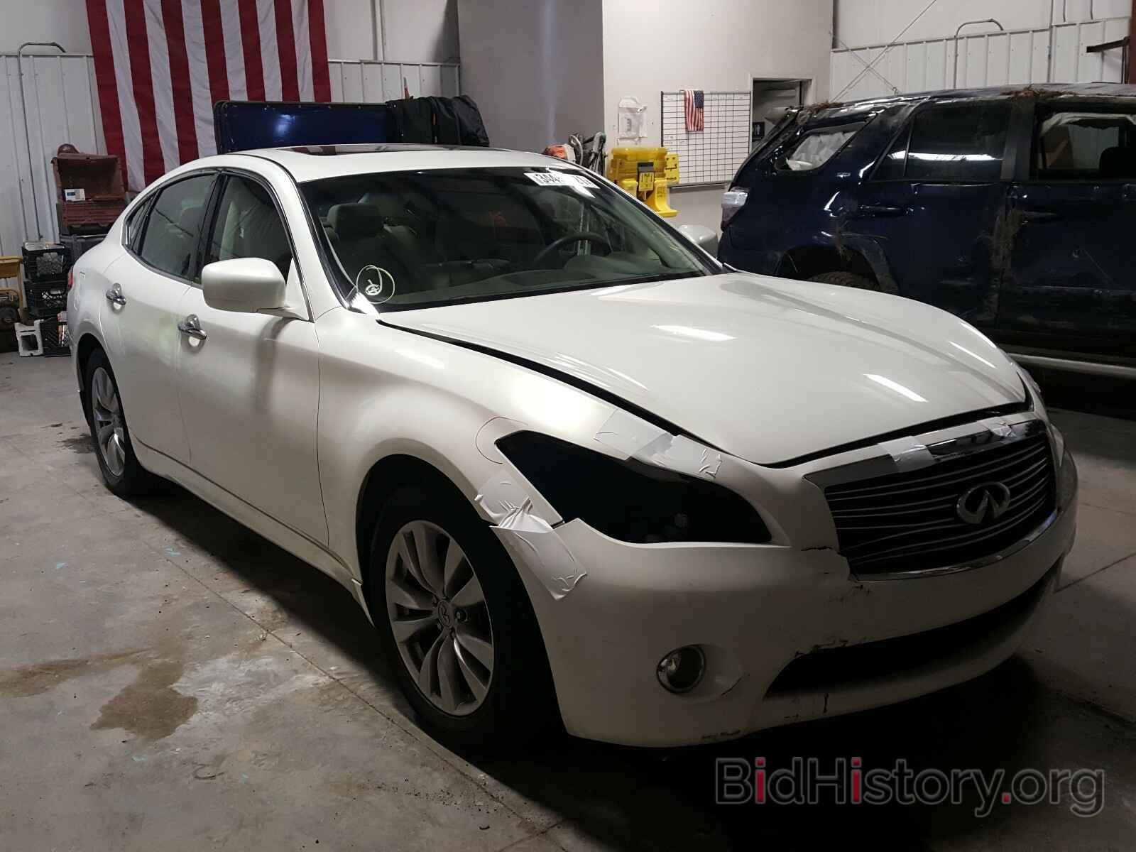 Photo JN1BY1AP3CM332873 - INFINITI M37 2012