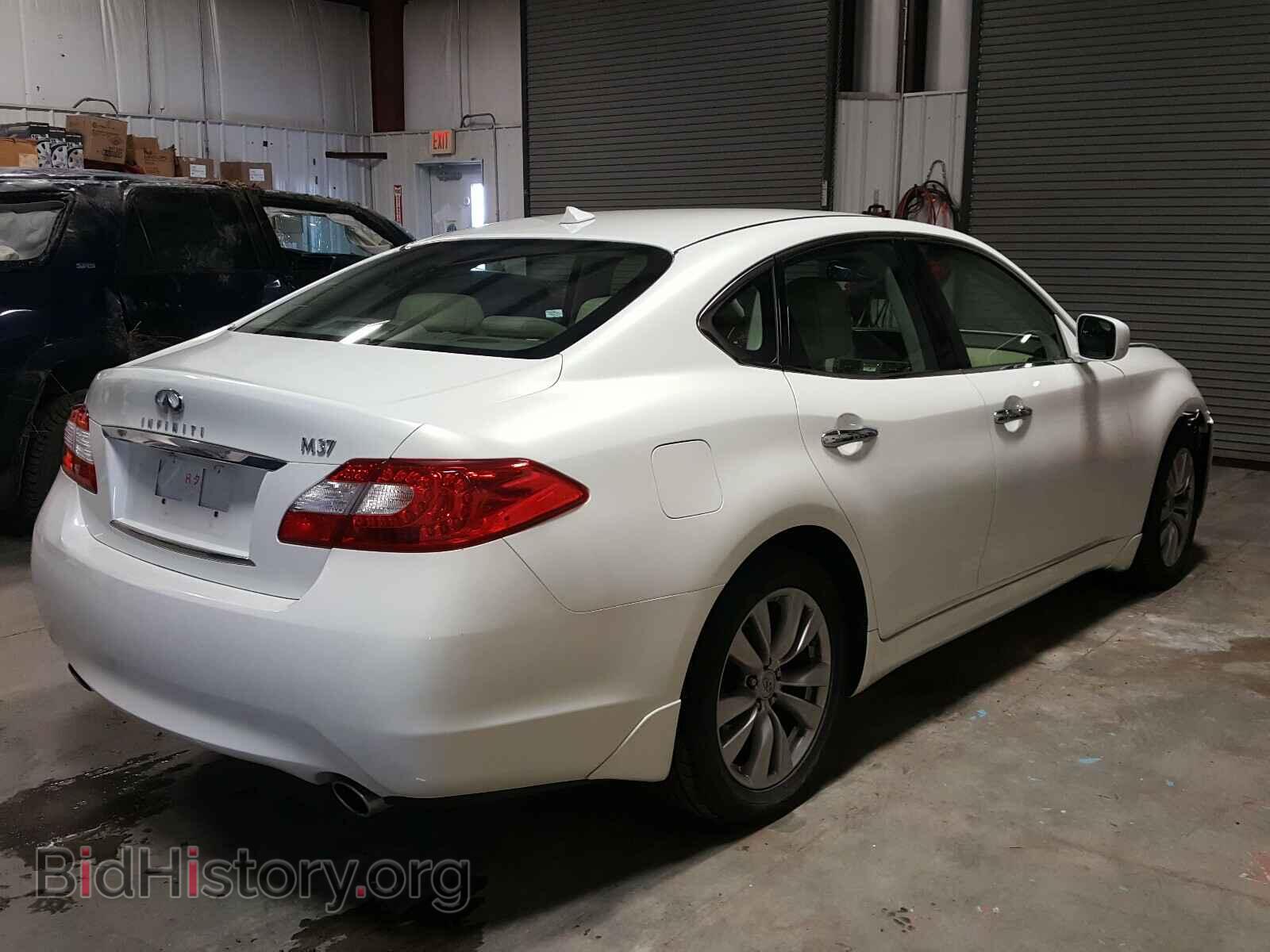 2012 INFINITI M37 - VIN: JN1BY1AP3CM332873 - Фото 4